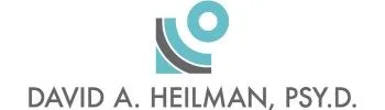 The website logo for David A. Heilman Psy.D.
