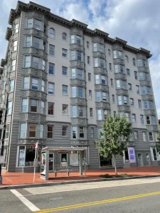 This image shows Dr. Heilman's office building.